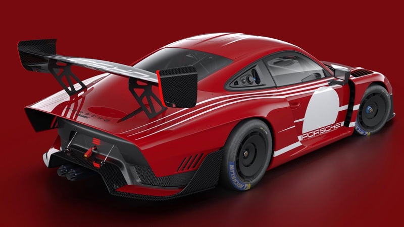 Illustration for article titled These Throwback Liveries for the New Porsche 935 Are Stunning